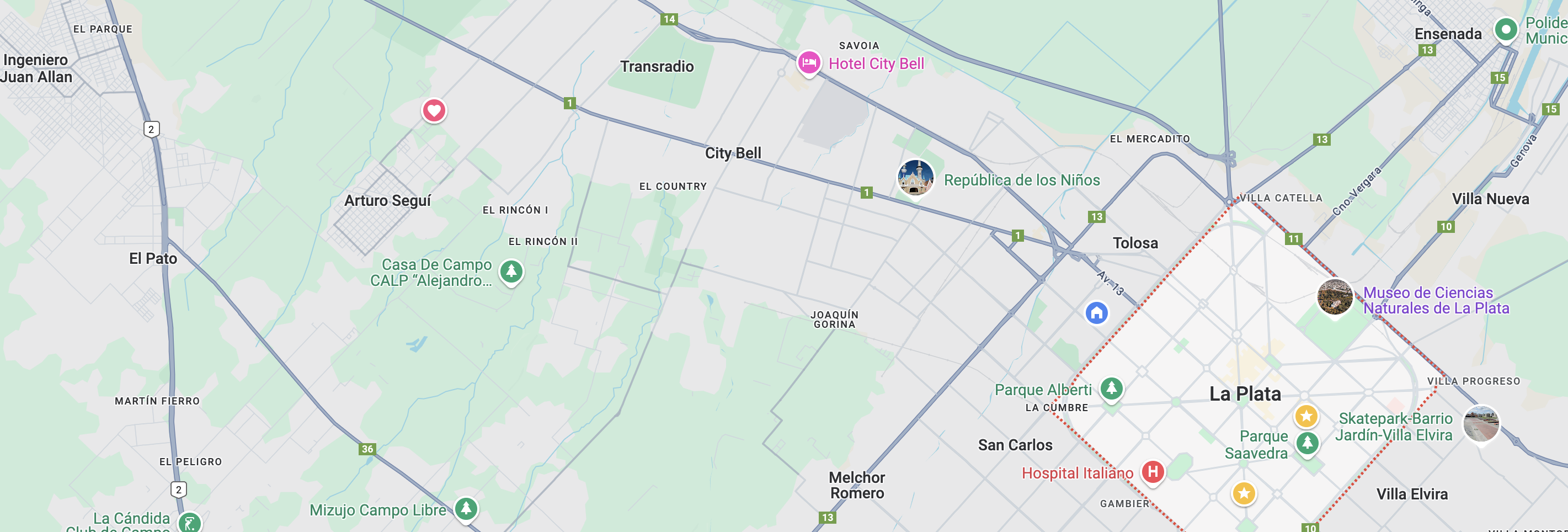 City Bell La Plata Argentina